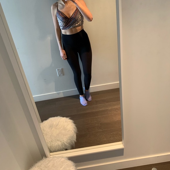 NWOT Boho Crop Top - Picture 1 of 3